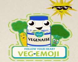 He released Basedmoji app in January of 2015 and vegEMOJI on the following day in association with the vegan company 